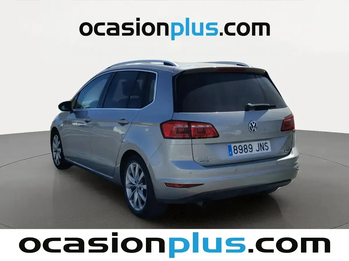 Brugt VW Golf Sportsvan Sport 110 HK (80 kW) 2016 Grå MPV