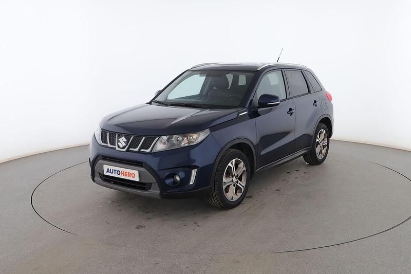 Azul Usado 2017 Suzuki Vitara GL SUV | 13.899 € (Un poco caro) - Imagen 1/3