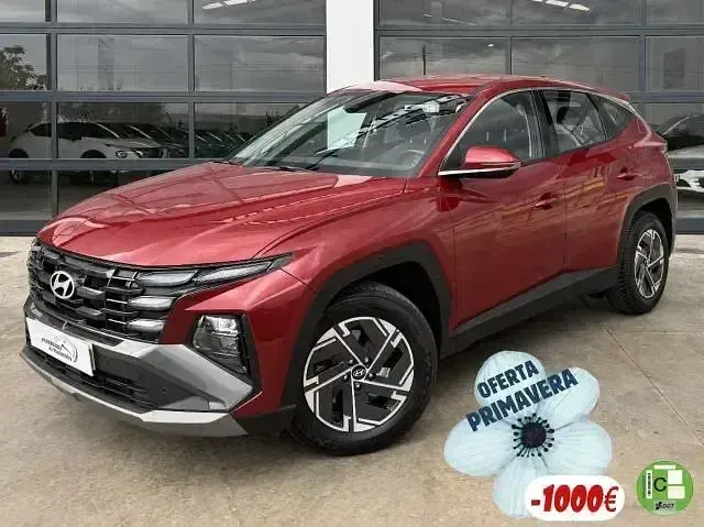 Occasion Hyundai Tucson 116 ch (85 kW) 2024 Rouge SUV