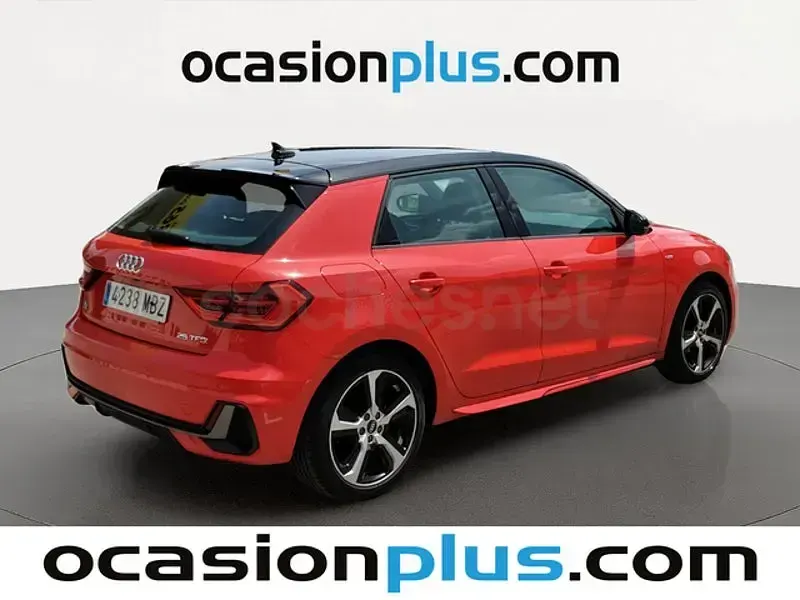 Usado Audi A1 Sportback S-Line 95 CV (69 kW) 2022 Rojo Utilitario