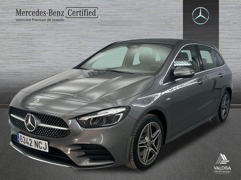 Gris Usado 2025 Mercedes B250e Monovolumen | 44.900 € (Caro) - Imagen 1/4