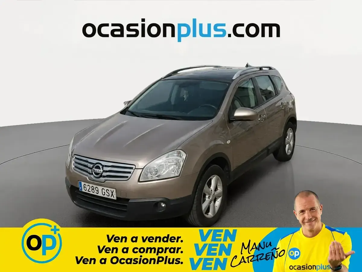 Usado Nissan Qashqai Acenta 106 CV (77 kW) 2010 SUV