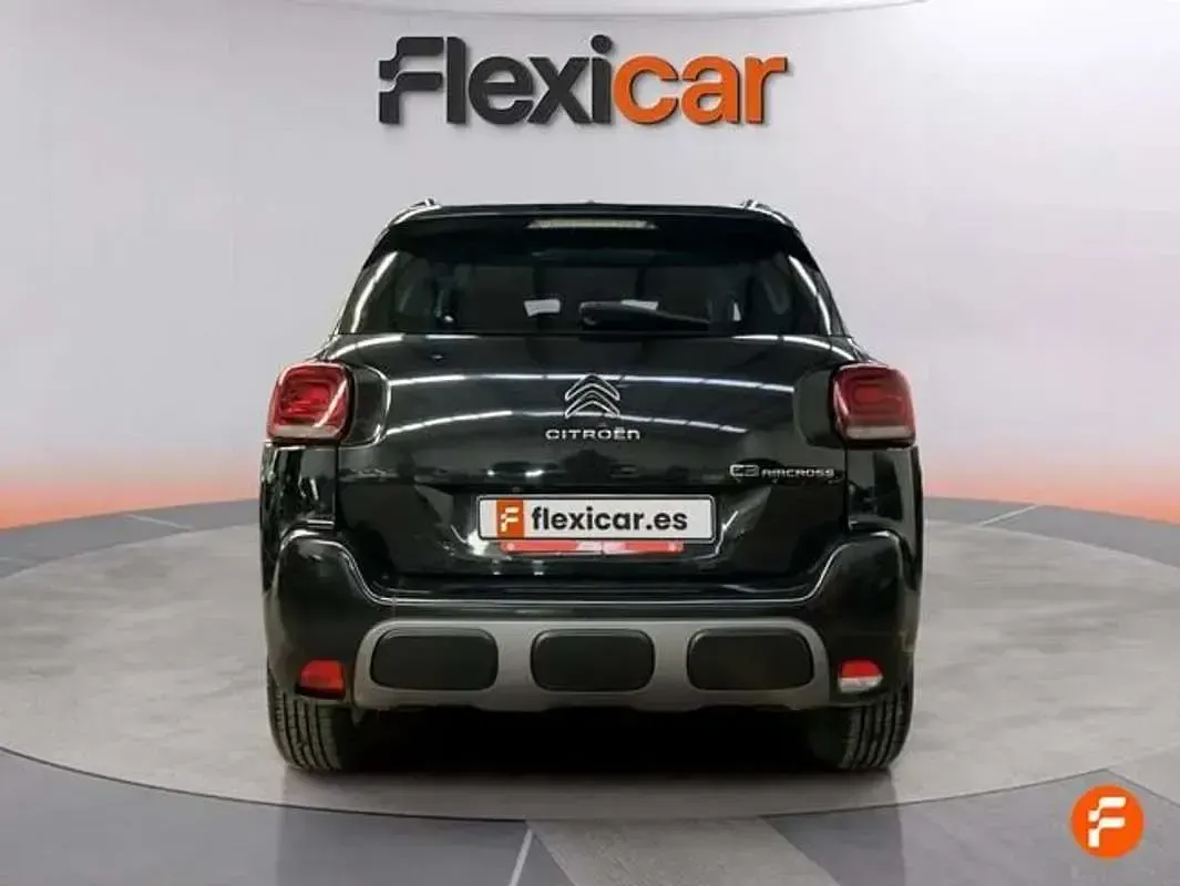 Usado Citroën C3 Aircross Feel 110 CV (80 kW) 2022 Negro SUV