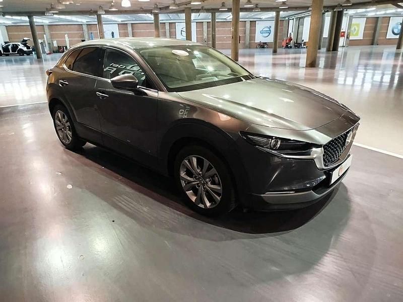 Usado Mazda CX-30 122 CV (89 kW) 2022 Gris SUV