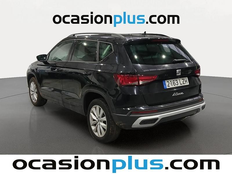Usado Seat Ateca Style 150 CV (110 kW) 2022 Negro SUV