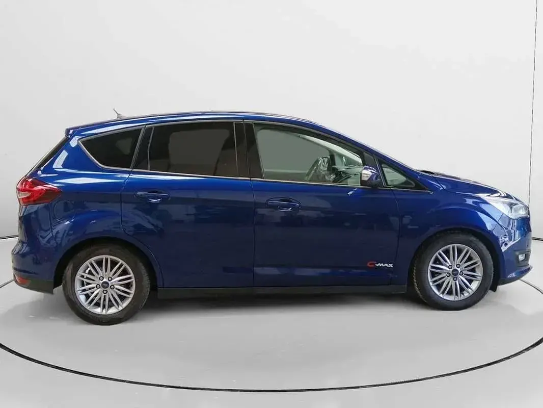 Usado Ford C-MAX Trend+ 125 CV (91 kW) 2018 Azul Monovolumen