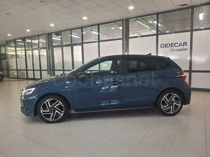 Usado Hyundai i20 N Line 79 CV (58 kW) 2025 Azul Utilitario