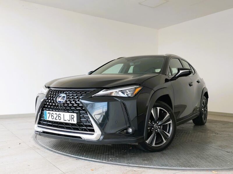Gris Usado 2020 Lexus UX 250h Luxury Line SUV | 21.900 € (Caro) - Imagen 1/4