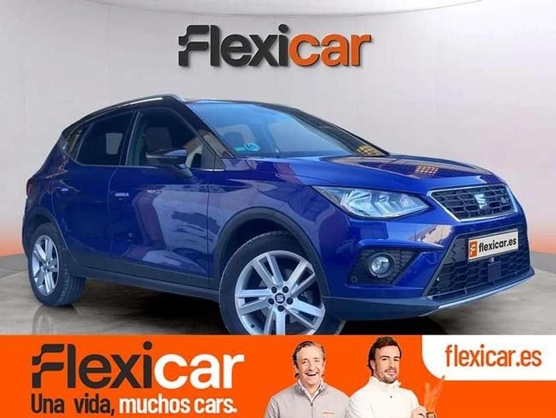 Azul Usado 2019 Seat Arona Ecomotive SUV | 12.990 € (Super precio) - Imagen 1/4
