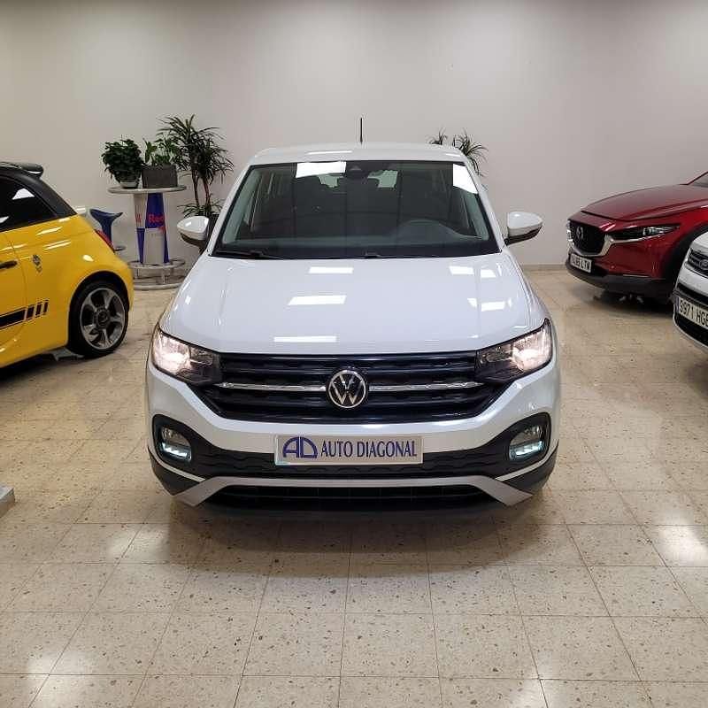 Usado VW T-Cross Edition 95 CV (69 kW) 2021 Blanco SUV