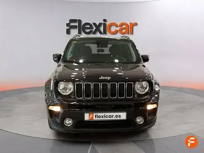 Usado Jeep Renegade Limited 120 CV (88 kW) 2020 Negro SUV