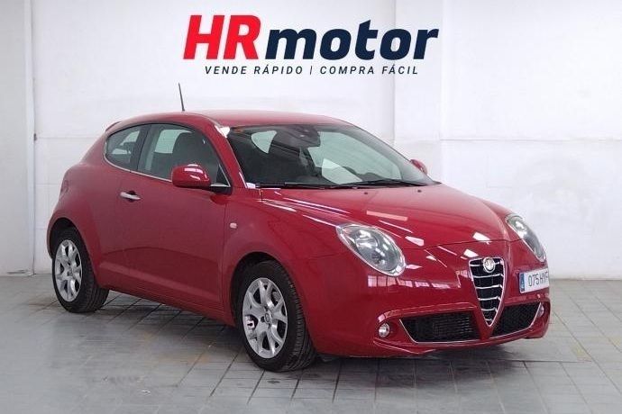 Rojo Usado 2014 Alfa Romeo MiTo Distinctive Utilitario | 7590 € (Precio justo) - Imagen 1/4