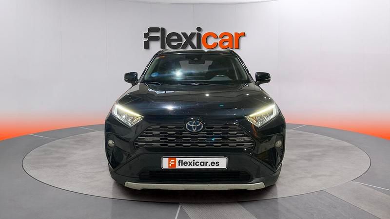 Usado Toyota RAV4 Hybrid Advance 218 CV (160 kW) 2021 Negro SUV