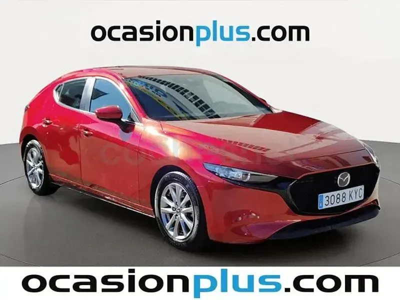 Usado Mazda 3 122 CV (89 kW) 2019 Rojo Berlina