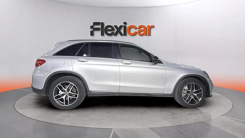Usado Mercedes GLC220 170 CV (125 kW) 2019 Gris SUV
