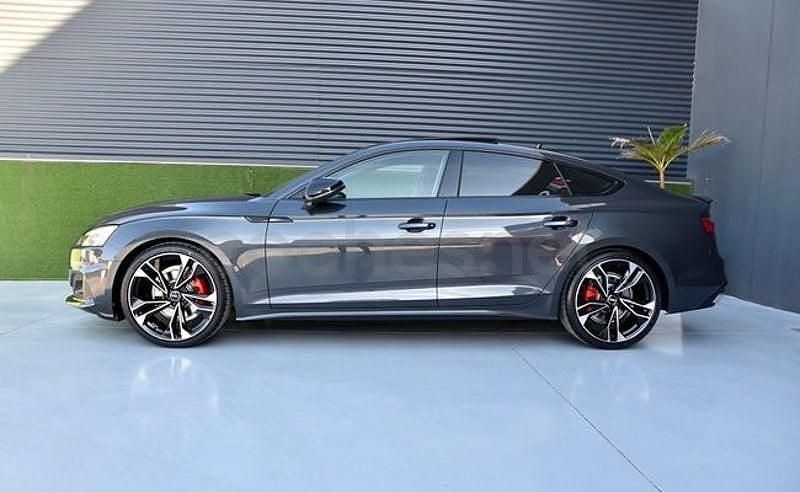 Usado Audi A5 Sportback 163 CV (119 kW) 2020 Gris / plata Utilitario