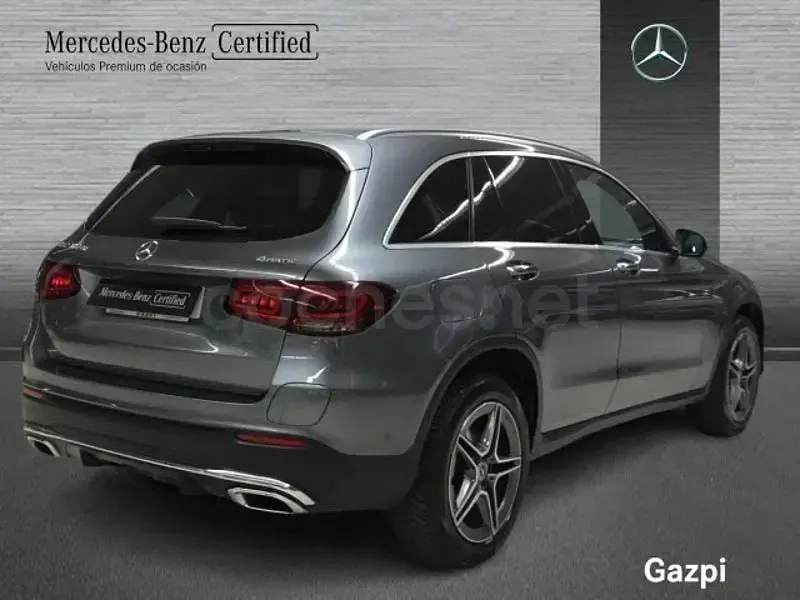 Usado Mercedes GLC300e 306 CV (225 kW) 2021 Gris / plata SUV