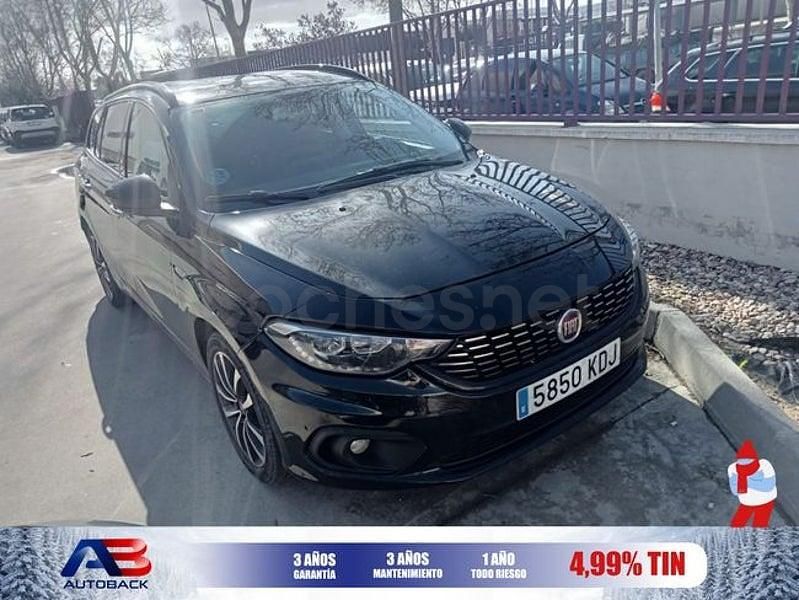 Negro Usado 2017 Fiat Tipo Business Familiar | 8450 € (Precio justo) - Imagen 1/2