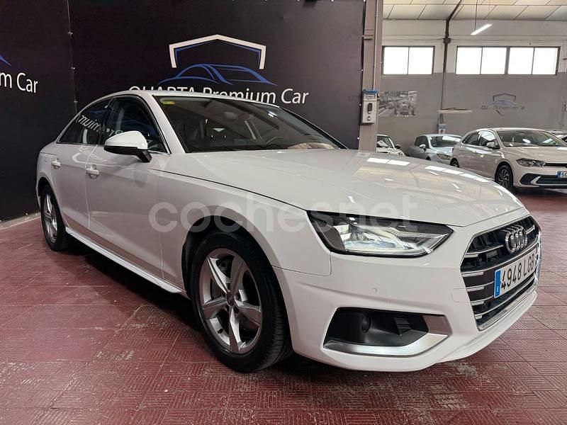 Blanco Usado 2020 Audi A4 Advanced Plus Berlina | 13.999 € (Super precio) - Imagen 1/4