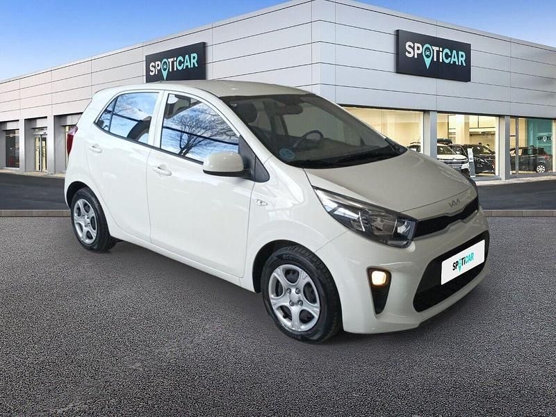 Usado Kia Picanto 67 CV (49 kW) 2024 Blanco Utilitario