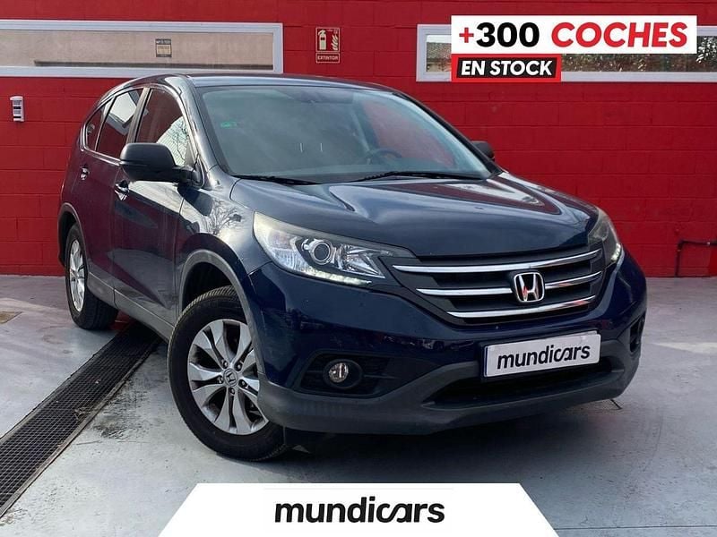 Azul Usado 2014 Honda CR-V Elegance SUV | 11.450 € (Super precio) - Imagen 1/4