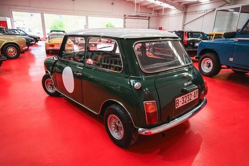 Usado Mini 1000 1975 Verde Utilitario