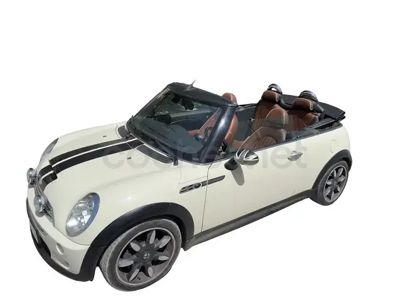 Usado Mini Cooper S Cabriolet 170 CV (125 kW) 2007 Beige Descapotable