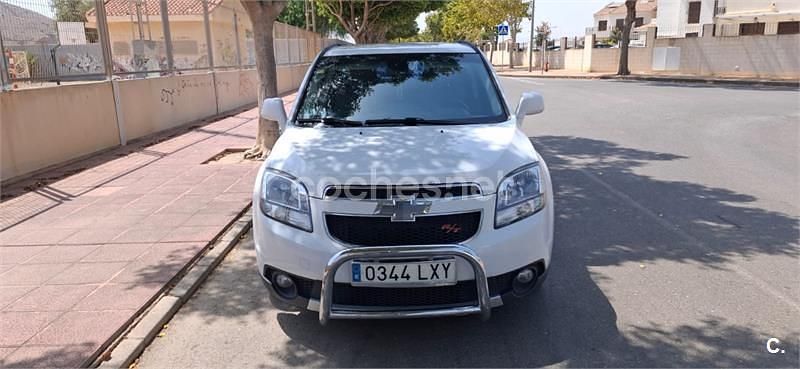 Verde Usado 2012 Chevrolet Orlando LTZ Monovolumen | 9000 € (Precio justo) - Imagen 1/4