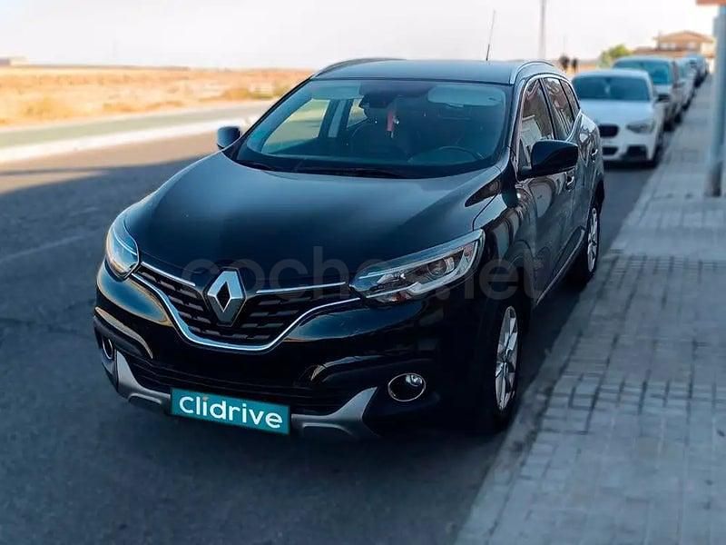 Usado Renault Kadjar Business 130 CV (95 kW) 2016 Negro SUV
