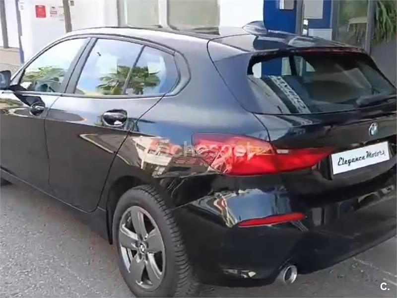 Usado BMW 116 116 HP (85 kW) 2019 Preto Citadino