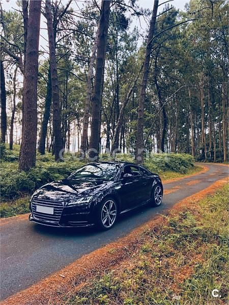 Usado Audi TTS S-Line 310 CV (228 kW) 2015 Negro Coupe