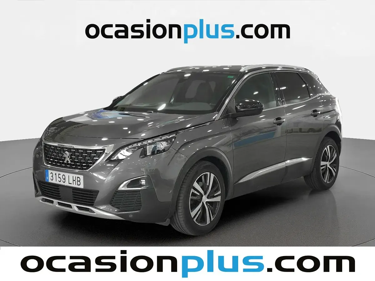 Usado Peugeot 3008 GT-line 131 CV (96 kW) 2020 SUV