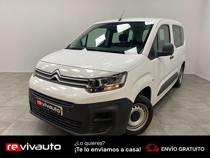 Blanco Usado 2019 Citroën Berlingo Feel Monovolumen | 14.490 € (Precio justo) - Imagen 1/4