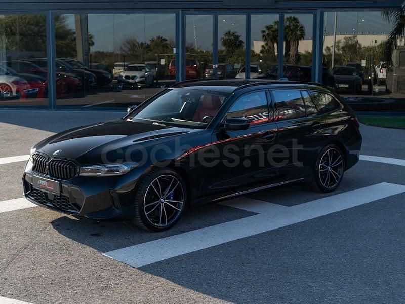 Usado BMW 330 Comfort Edition 286 CV (210 kW) 2022 Negro Familiar