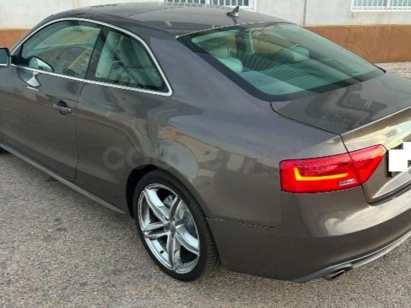 Usado Audi A5 245 CV (180 kW) 2013 Beige Coupe