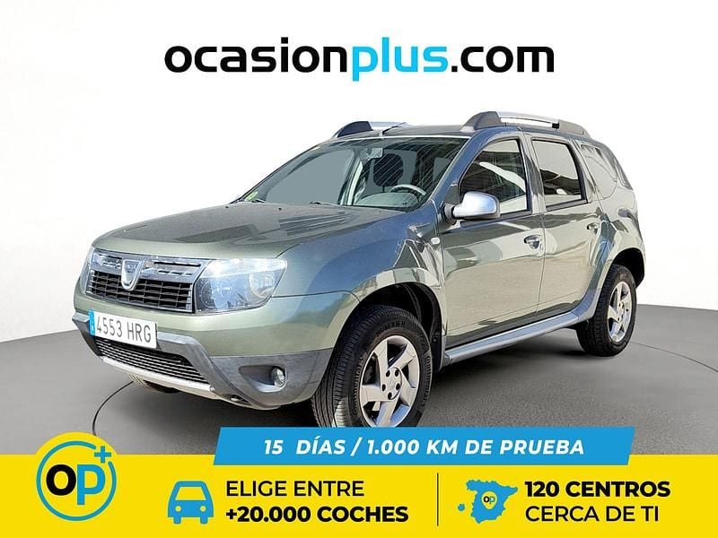 Verde Usado 2013 Dacia Duster Lauréate SUV | 7700 € (Precio justo) - Imagen 1/4