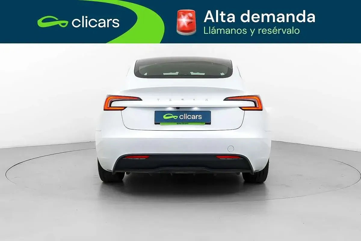 Usado Tesla Model 3 Standard Range 208 kW (283 CV) 2024 Blanco Berlina
