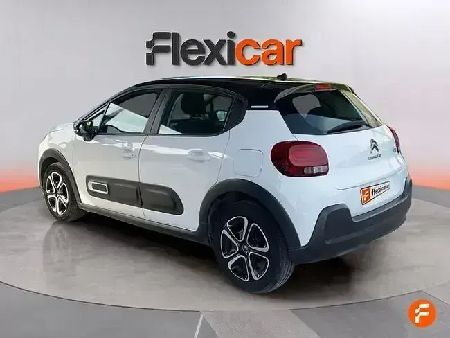 Begagnad Citroën C3 PureTech 110 HK (80 kW) 2022 Vit Halvkombi
