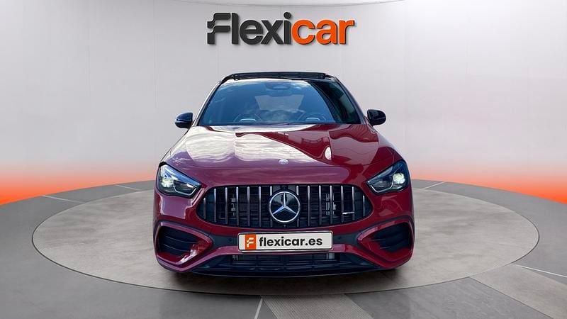 Usado Mercedes GLA35 AMG AMG 306 CV (225 kW) 2024 Rojo SUV