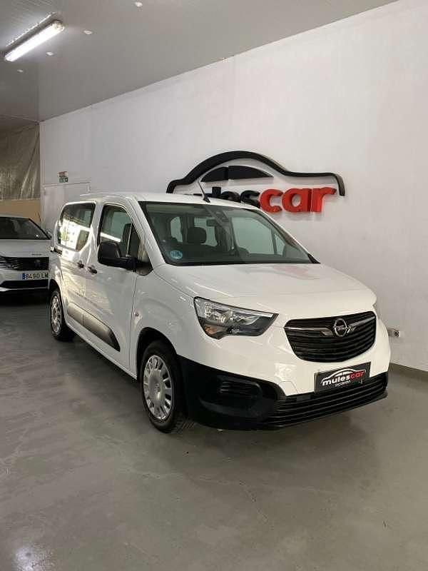 Blanco Usado 2021 Opel Combo Life Edition Monovolumen | 11.699 € (Precio justo) - Imagen 1/4