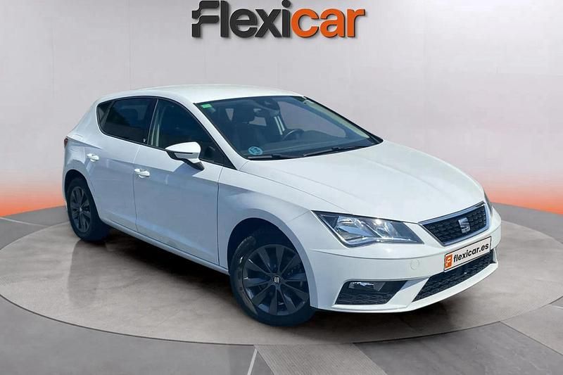 Blanco Usado 2019 Seat Leon Style Berlina | 13.790 € (Precio justo) - Imagen 1/4