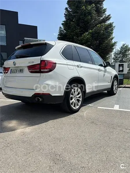 Usado BMW X5 245 CV (180 kW) 2014 Blanco SUV