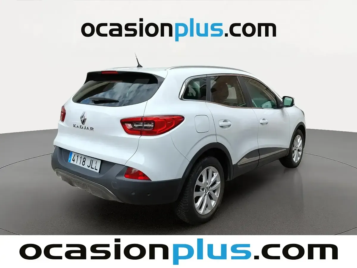 Usado Renault Kadjar Zen 130 CV (95 kW) 2016 Blanco SUV