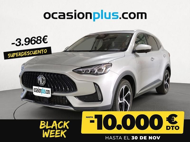 Gris Usado 2024 MG HS Luxury SUV | 26.290 € (Precio justo) - Imagen 1/3