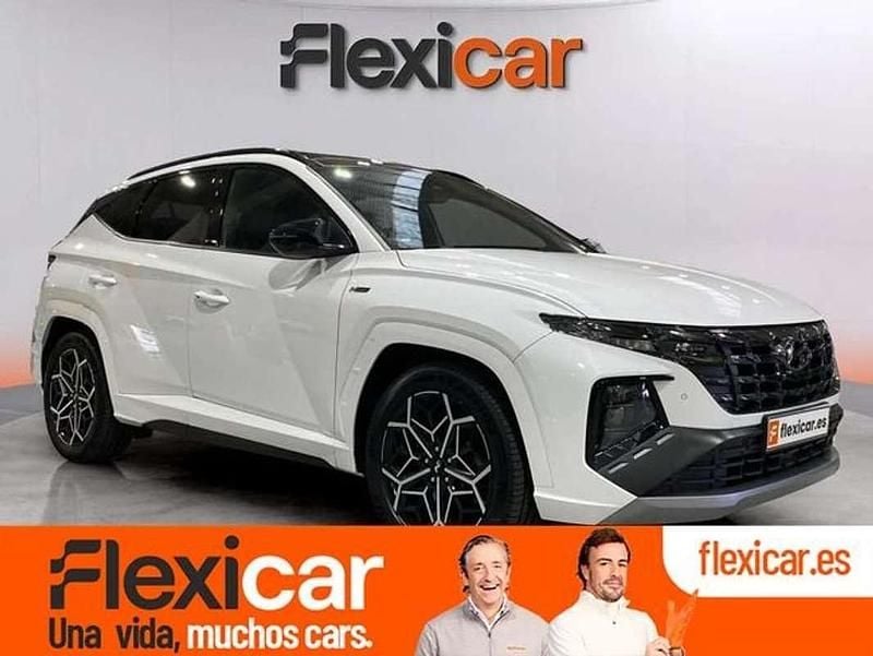 Blanco Usado 2022 Hyundai Tucson N Line SUV | 23.890 € (Precio justo) - Imagen 1/4