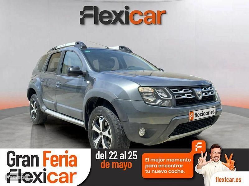 Verde Usado 2018 Dacia Duster Lauréate SUV | 13.390 € (Precio justo) - Imagen 1/4