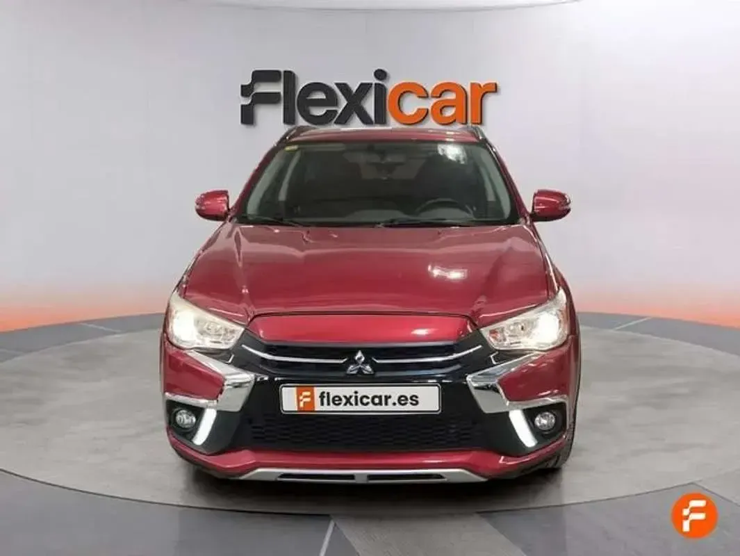 Usado Mitsubishi ASX 117 CV (86 kW) 2019 Rojo SUV