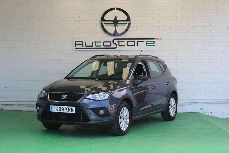 Gris Usado 2018 Seat Arona Ecomotive SUV | 12.480 € (Precio justo) - Imagen 1/4