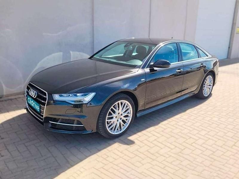 Usado Audi A6 S-Line 190 CV (139 kW) 2017 Negro Berlina