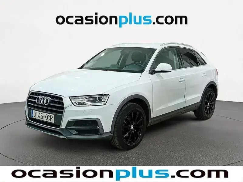 Blanco Usado 2017 Audi Q3 Design SUV | 19.790 € (Buen precio) - Imagen 1/4